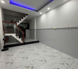 HẺM XE HƠI - CHIẾN LƯỢC - BÌNH TÂN - 2 TẦNG - 2 PHÒNG NGỦ - 3.5 X 11 - HƠN 3 TỶ